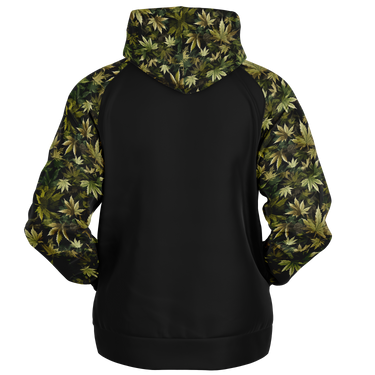 Chokefish™ Cannabis Raglan Remix-007B